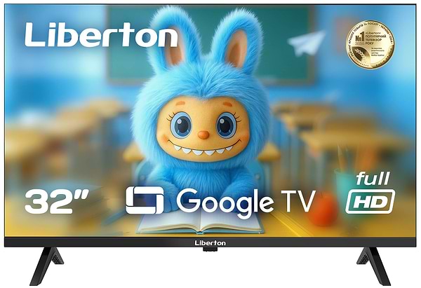 Фото - Телевизор Liberton LTV-32F08GT Фото - Телевизор Liberton LTV-32F08GT