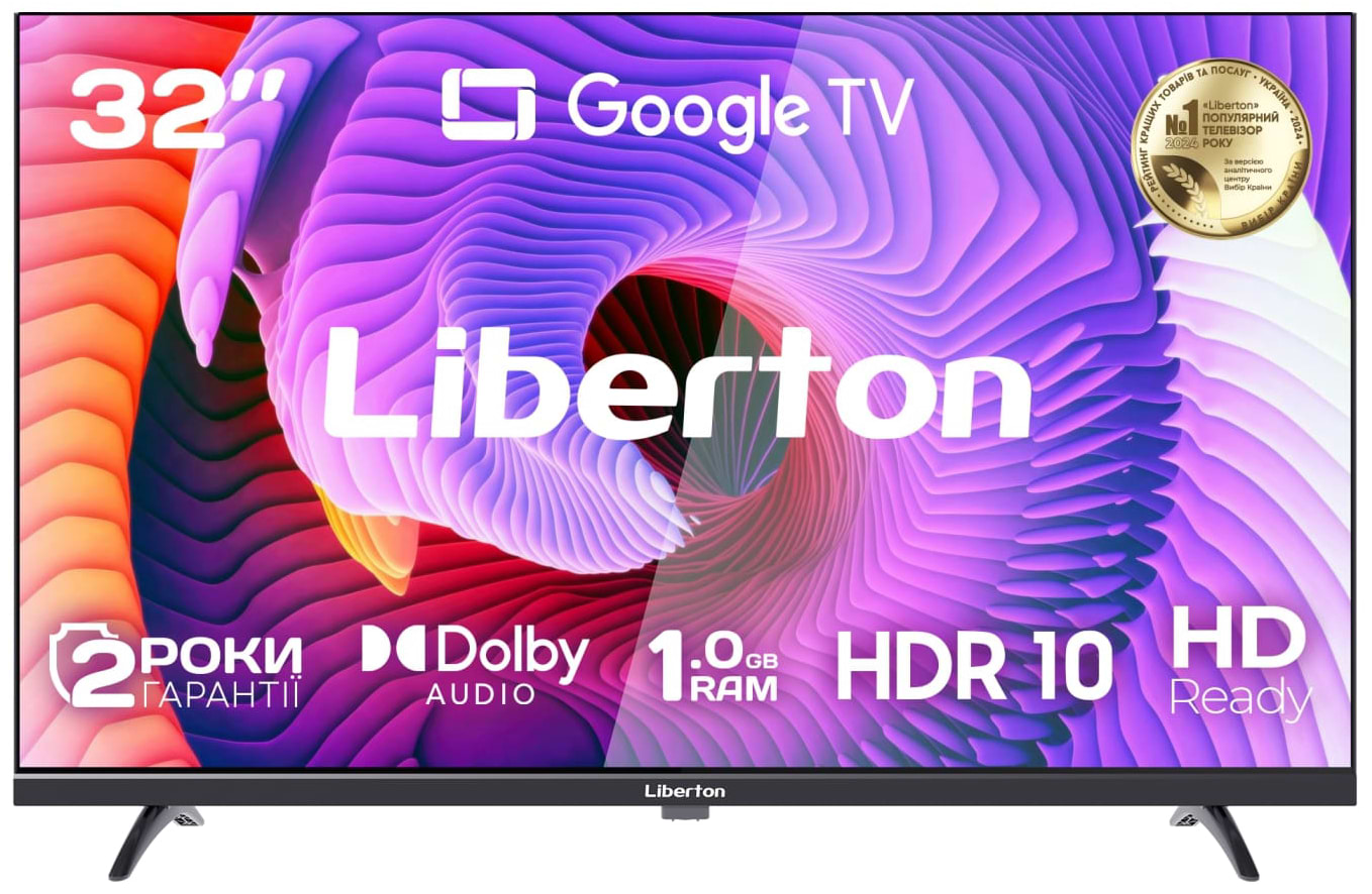 Телевизор Liberton LTV-32H06GT - Фото 1