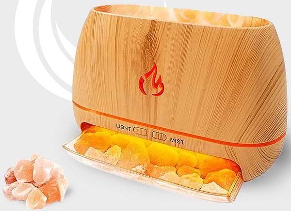 Фото - Зволожувач повітря Neor FLAME AROMA 20ML6 TN