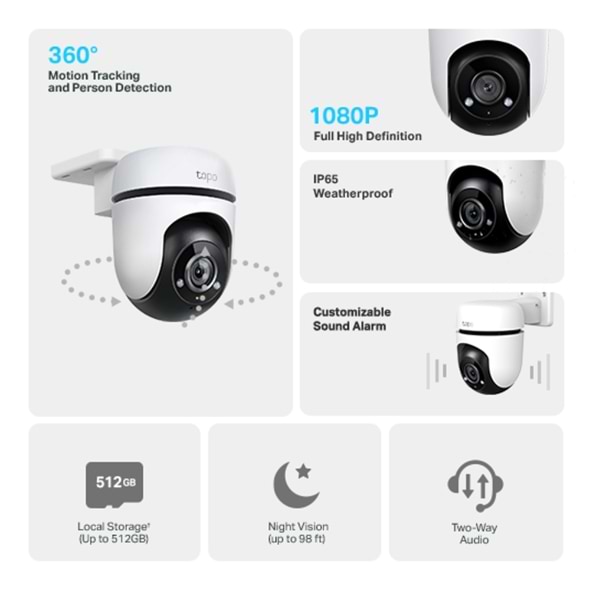 Фото - IP-камера TP-Link Tapo C500