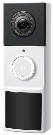 Фото - Бездротовий дверний дзвінок TP-Link Tapo D210