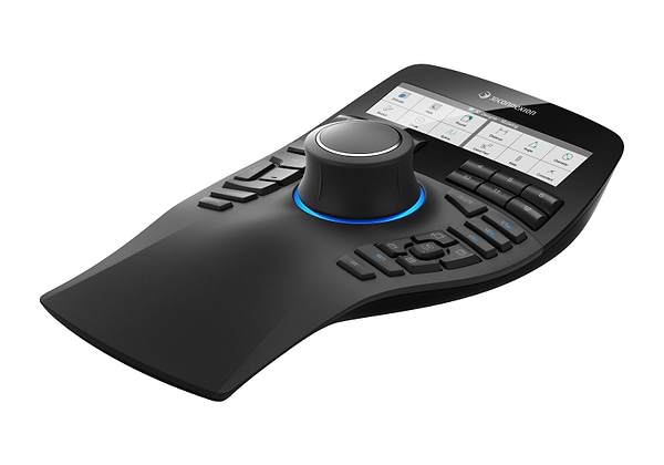 Фото - Мышь беспроводная 3Dconnexion SpaceMouse Enterprise Kit 2 (3DX-700135)