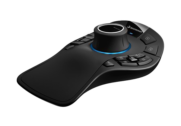 Фото - Миша бездротова 3Dconnexion SpaceMouse Pro Wireless - Bluetooth Edition (3DX-700119)