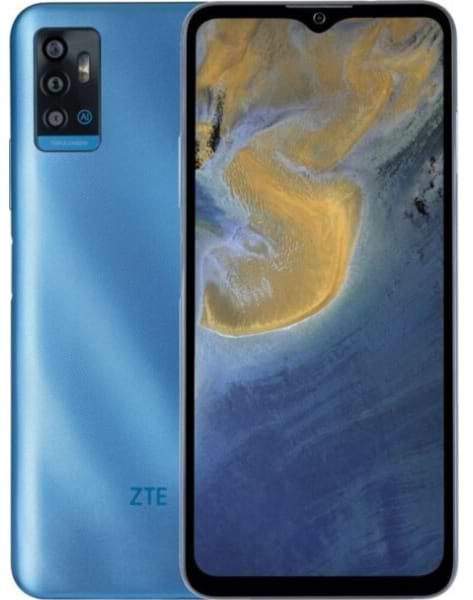 Смартфон ZTE Blade A71 3/64 GB Blue - Фото 1