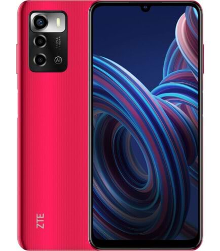 Фото - Смартфон ZTE Blade A72 3/64Gb Red Фото - Смартфон ZTE Blade A72 3/64Gb Red