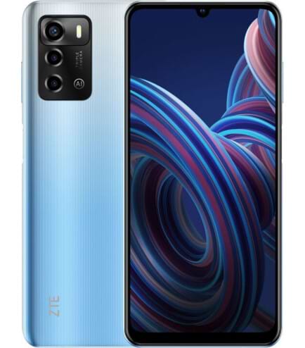 Фото - Смартфон ZTE Blade A72 3/64Gb Blue