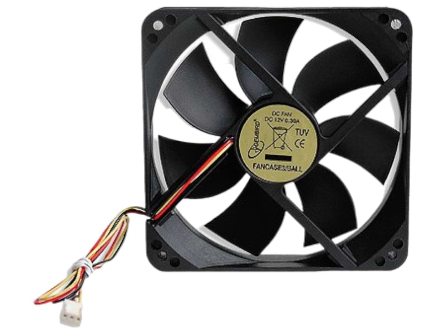 Корпусный вентилятор Gembird FANCASE3/BALL