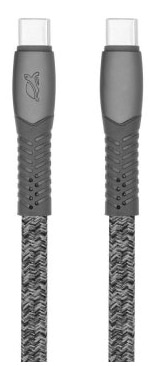 Кабель синхронізації даних RIVACASE USB 2.0 Type-C/Type-C (PS6105 GR12)