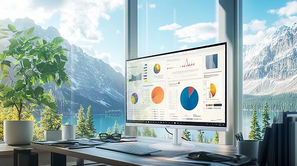 Фото - Монитор Acer SA243YP1wmix (UM.QS3EE.105)