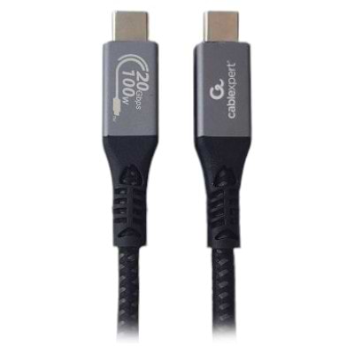 Кабель синхронізації даних Cablexpert USB 3.2 Gen2х2 20Gbp (CCBP-USB3-CMCM100-0.5M)
