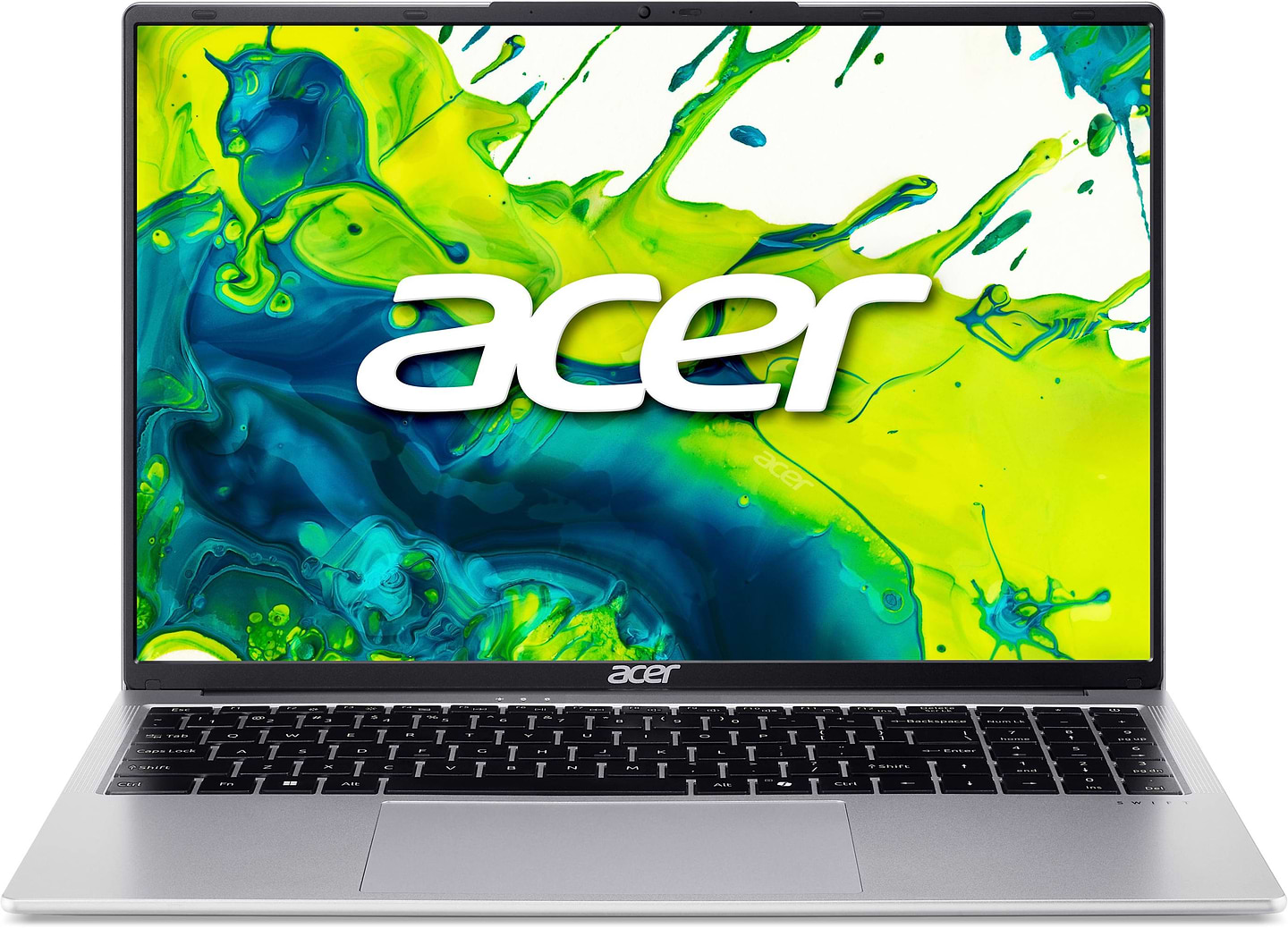 Купить Ноутбук Acer Swift Lite 16 SFL16-31P-34N6 (NX.D4WEU.001) Silver - Фото 1 Ноутбук Acer Swift Lite 16 SFL16-31P-34N6 (NX.D4WEU.001) Silver - Фото 1