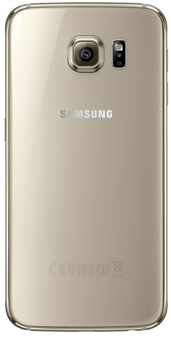 Фото - Смартфон Samsung G920F Galaxy S6 SS 64GB Gold