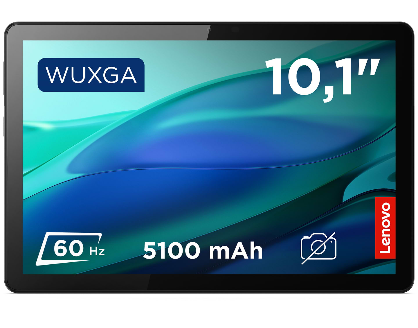 Планшет Lenovo Tab M10 Military Edition (no Cameras) 4/64 LTE (ZAAH0046UA) Storm Grey - Фото 1