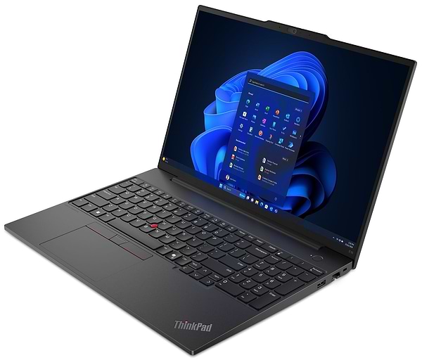 Фото - Ноутбук Lenovo ThinkPad E16 Gen 2 (21M5001TRA) Graphite Black