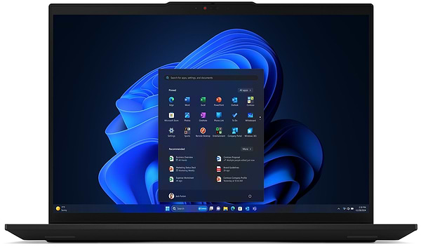 Фото - Ноутбук Lenovo ThinkPad L16 Gen 1 (21L70016RA) Black
