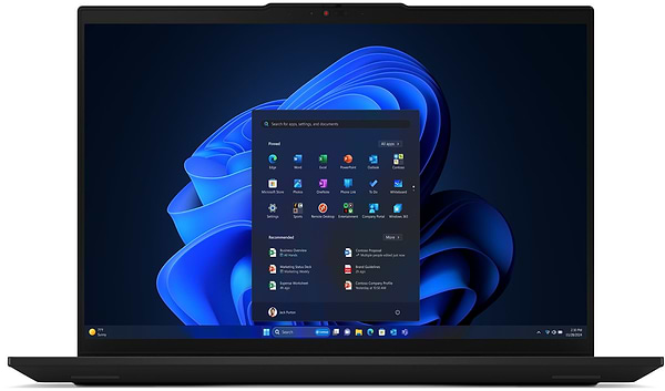 Фото - Ноутбук Lenovo ThinkPad L16 Gen 1 (21L8S1RT00) Black