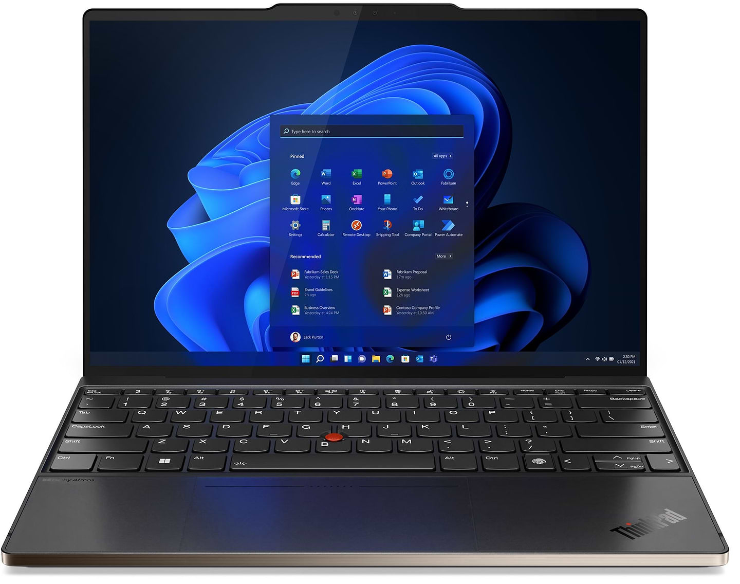 Ноутбук Lenovo ThinkPad Z13 Gen 2 (21JV0008RT) Flax Fiber Bronze Black - Фото 1