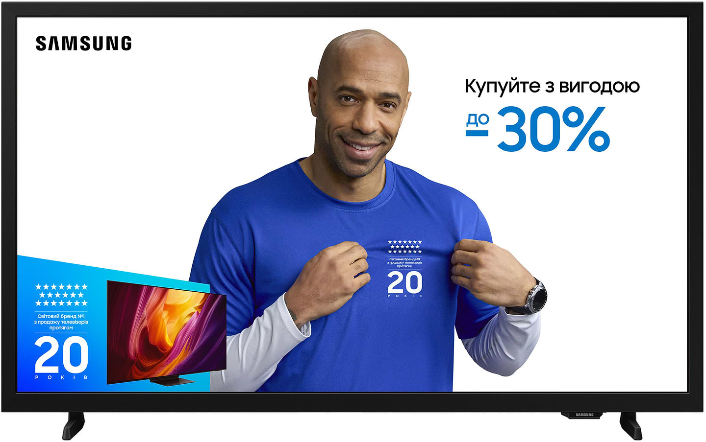 Телевізор Samsung UE32H5000FUXUA