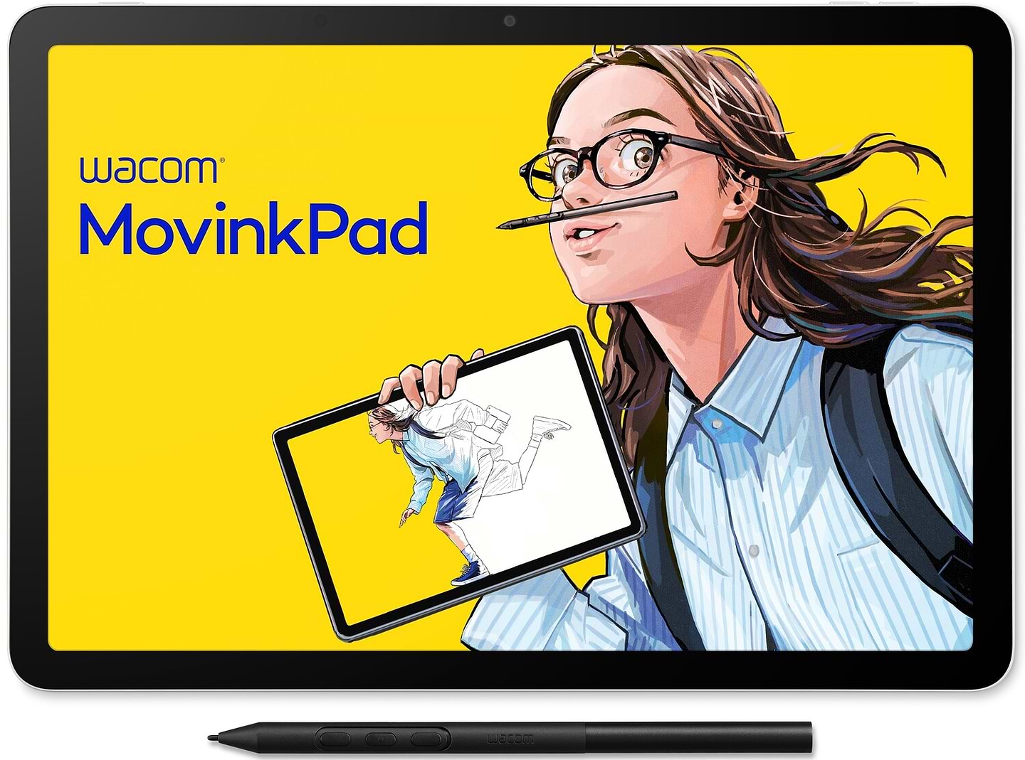 Графічний планшет Wacom Movink Pad 11 (DTHA116CL0Z) - Фото 1