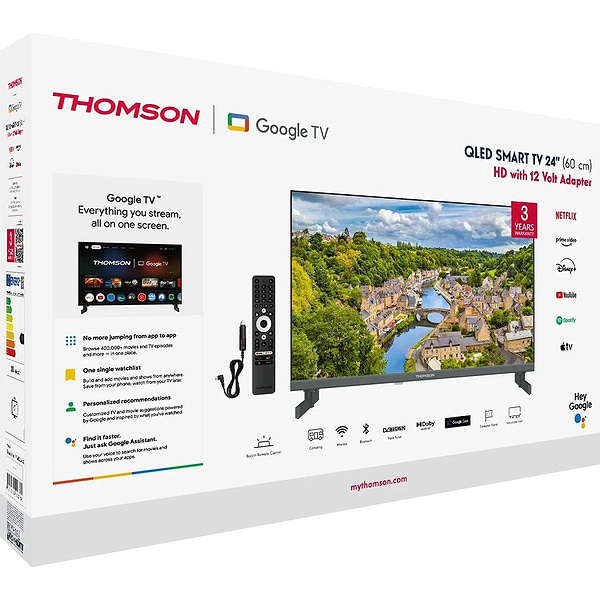Фото - Телевизор Thomson 24HQG3S15C