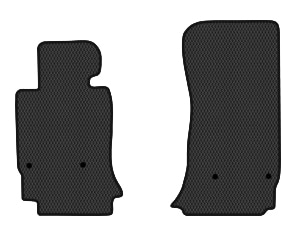 EVA килимки в салон авто передні EVAtech для 3 Series (E36) BMW 1990-2000 3 покоління Sedan EU (BM51201AB2BW4RBB)