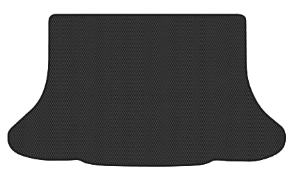 EVA килимок в багажник авто EVAtech для Freelander (L314) 5-doors (without rest pedal) Land Rover 1997-2006 1 покоління SUV EU (LR22001B1RBB)