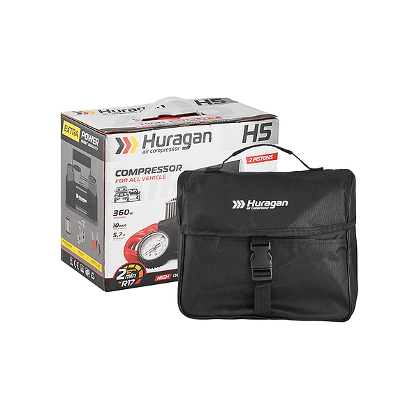 Фото - Автокомпрессор Huragan H5 12В (H0500)