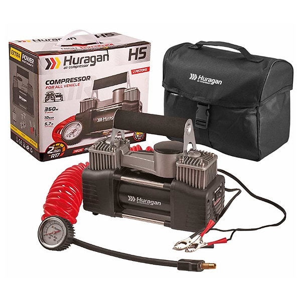 Фото - Автокомпрессор Huragan H5 12В (H0500)