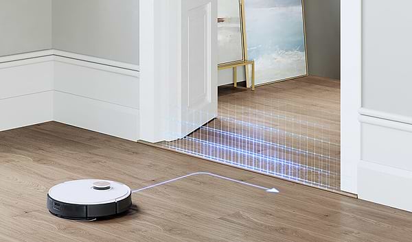 Фото - Робот-пылесос моющий Ecovacs Deebot OZMO T8 Plus (DLX11-54)