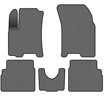 Фото - EVA килимки в салон авто EVAtech для Aveo (T250) 5-doors Restyling Chevrolet 2005-2011 1 покоління Htb EU CT33301C5SGB