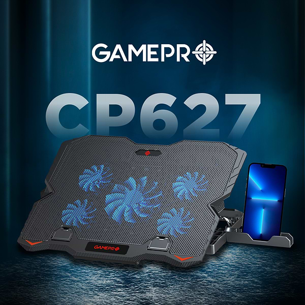 Фото - Уцінка - Підставка під ноутбук GamePro CP627