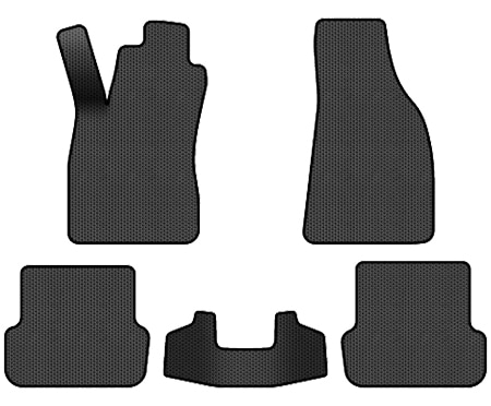 EVA коврики в салон авто EVAtech для A4 (B6) MT (4 clips) Audi 2000-2004 2 поколение Combi EU (AU12401CV5SBB)