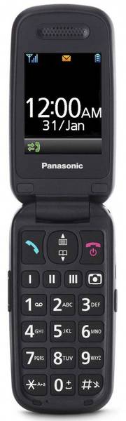 Фото - Мобильный телефон Panasonic KX-TU446EXB Black