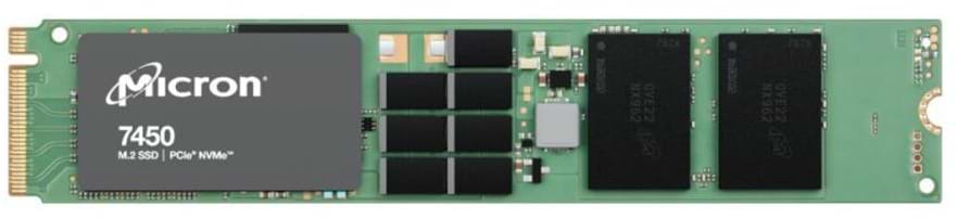 SSD-накопитель внутренний Micron SSD G4 M.2 NVME 1.92GB 7450 PRO (MTFDKBG1T9TFR-1BC1ZABYYR)