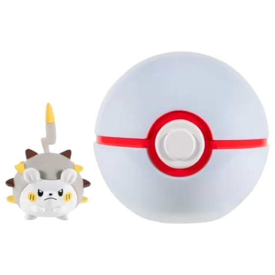 Фото - Набір ігрових фігурок Pokemon W16 - ТОГЕДЕМАРУ В ПОКОБОЛІ (PKW3149)