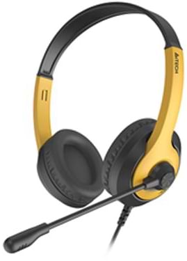 Фото - Гарнитура проводная A4tech FH100U Bumblebee