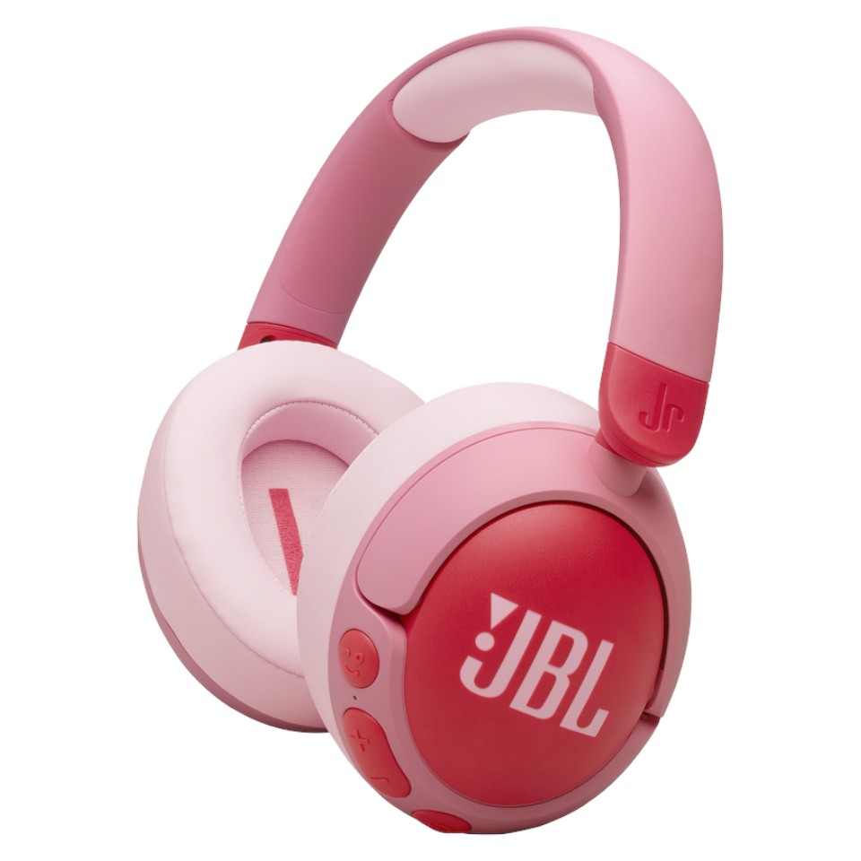 Наушники накладные беспроводные JBL Jr 470 nc Pink (JBLJR470NCPIK) - Фото 1
