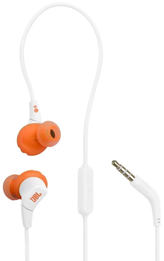Фото - Наушники вкладыши проводные JBL Endurance Run 3 (JBLENDURRUN3WHT)