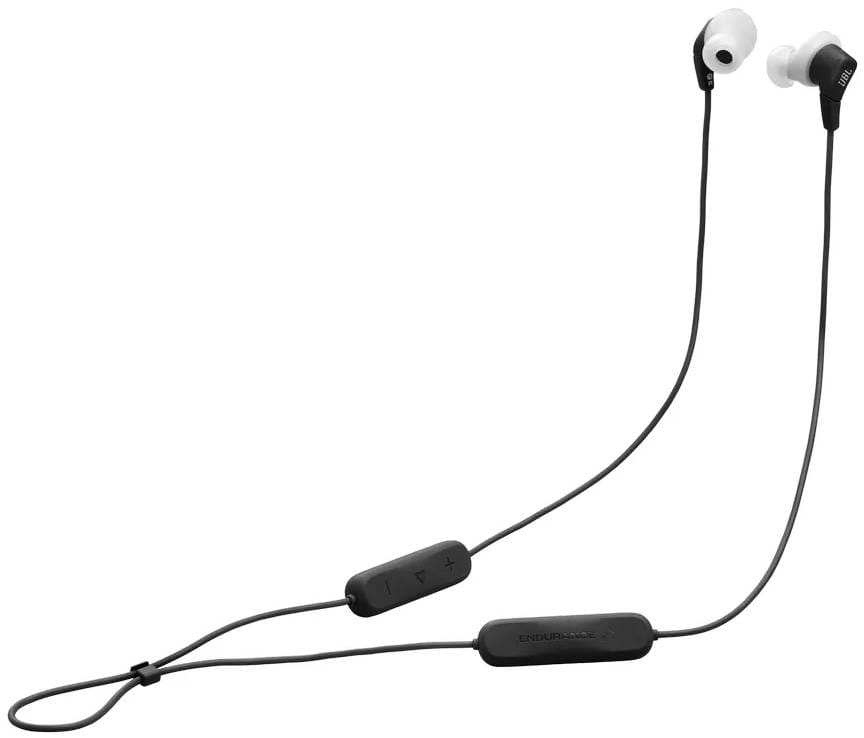 Навушники вкладиші бездротові JBL Endurance Run 3 Black (JBLENDURRUN3BTBLKG) - Фото 1