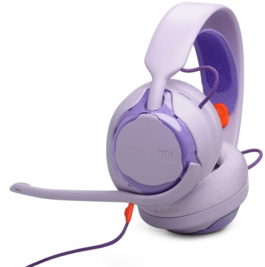 Гарнітура дротова ігрова JBL Quantum 250 Purple (JBLQTUM250PUR)