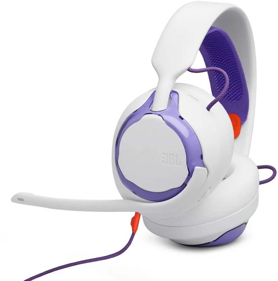Гарнитура проводная игровая JBL Quantum 250 - White (JBLQTUM250WHT)