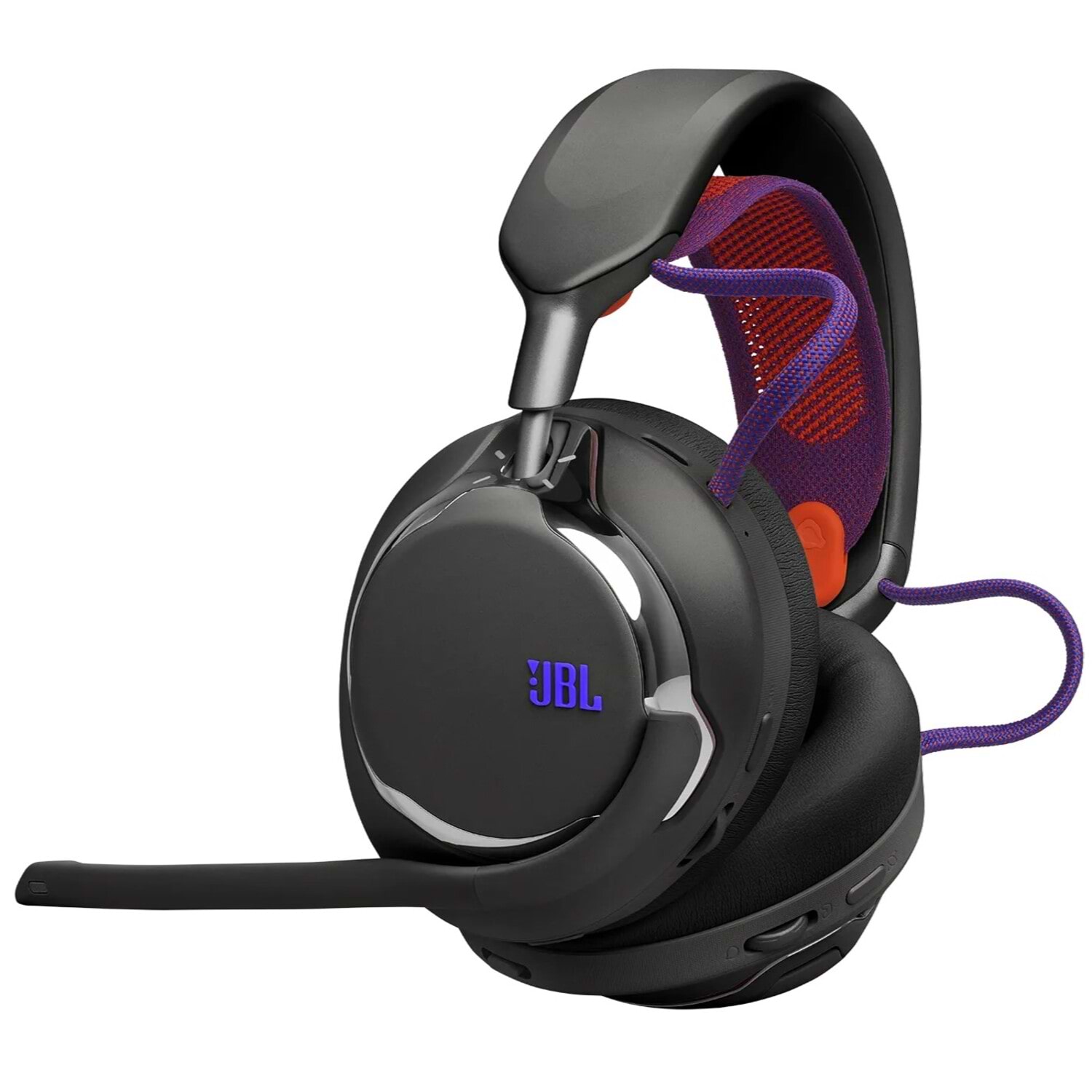 Гарнітура бездротова ігрова JBL Quantum 950 (JBLQTUM950BLK) - Фото 1