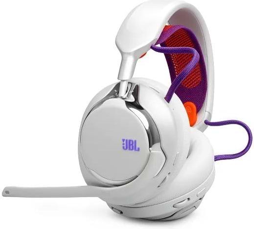 Фото - Гарнітура бездротова ігрова JBL Quantum 950 (JBLQTUM950WHT)