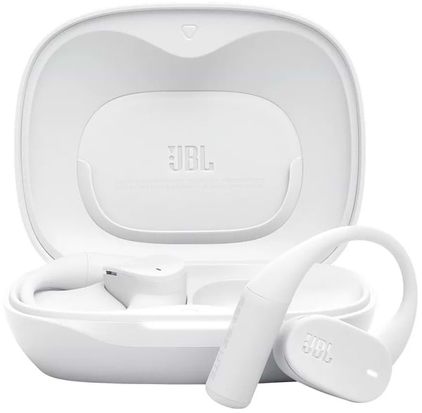 Фото - Навушники вкладиші бездротові TWS JBL Sense Lite White (JBLSENSELITEWHT)