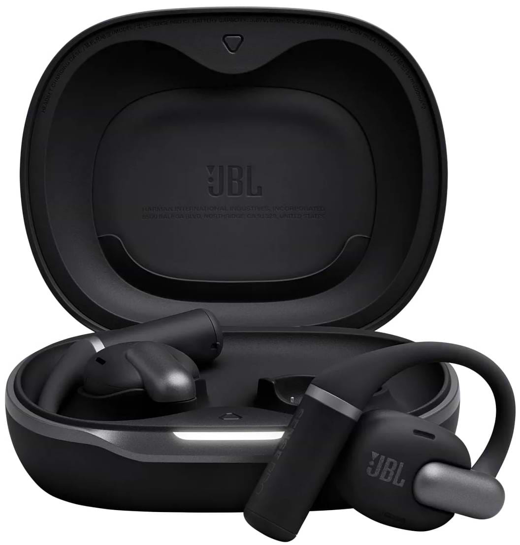 Навушники вкладиші бездротові TWS JBL Sense Pro Black (JBLSENSEPROBLK) - Фото 1