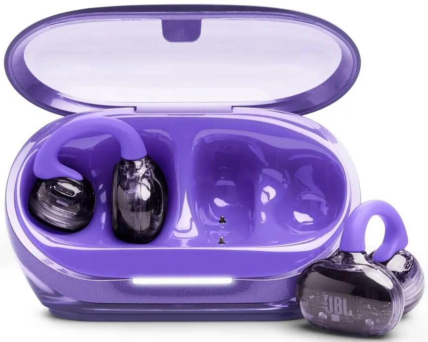 Навушники вкладиші бездротові TWS JBL Soundgear Clips (JBLSNDGEARCLPUR) - Фото 1