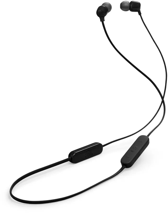 Навушники вкладиші бездротові JBL Tune 135BT (JBLT135BTBLK)