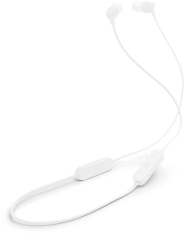 Навушники вкладиші бездротові JBL Tune 135BT (JBLT135BTWHT) - Фото 1