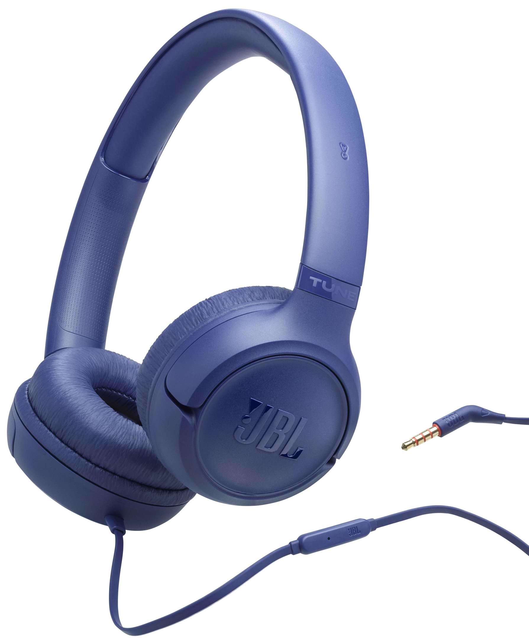 Навушники накладні дротові JBL Tune 530 Blue (JBLT530BLU) - Фото 1