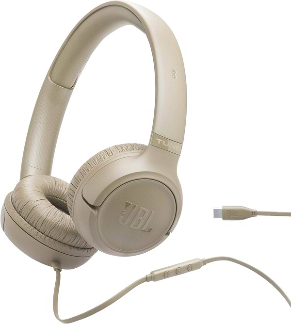 Фото - Навушники накладні дротові JBL Tune 530c USB-C (JBLT530CBEG)